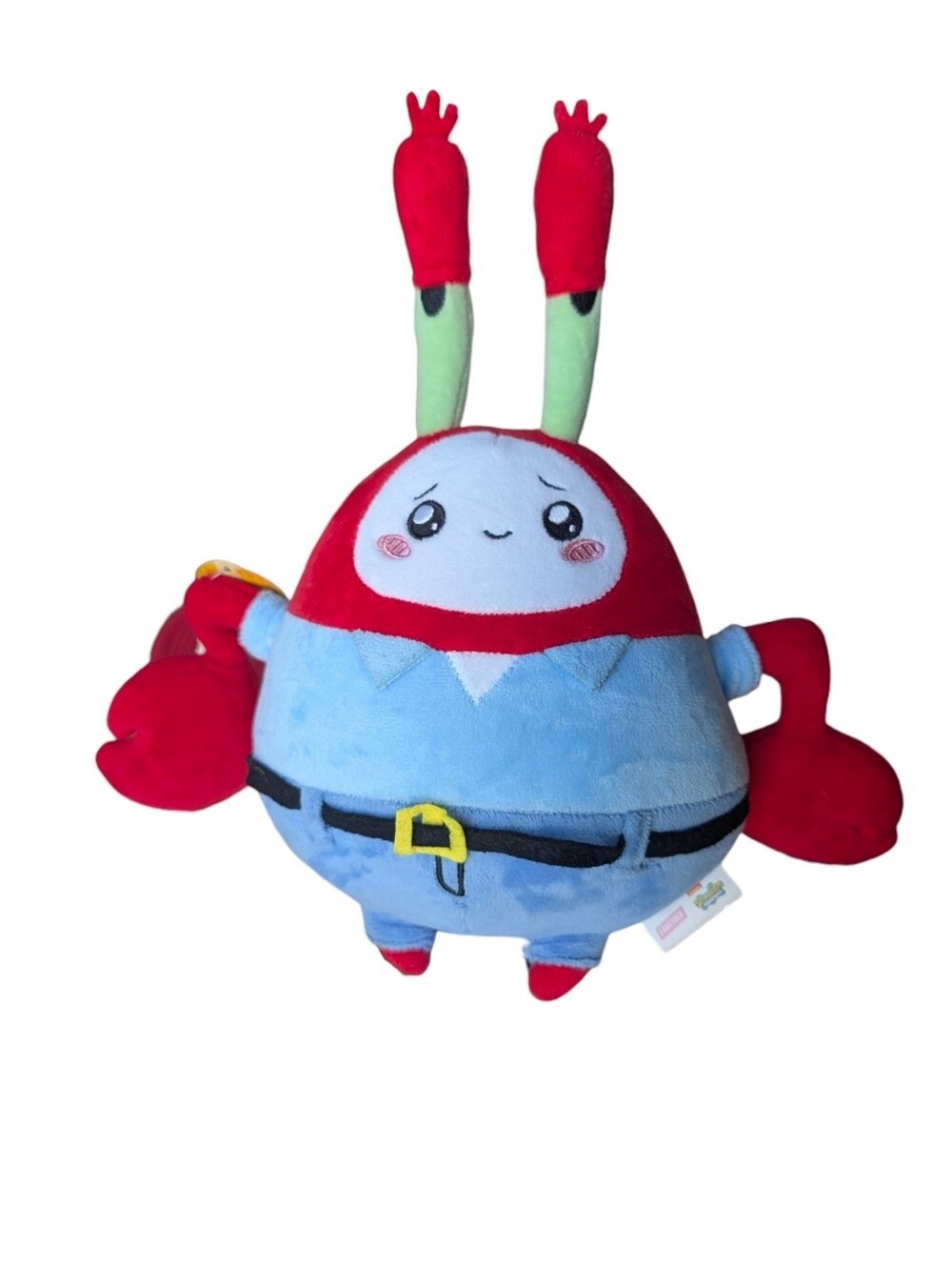 Lankybox SpongeBob SquarePants Mr Krabs X Ghosty Plush - Picture 2 of 7